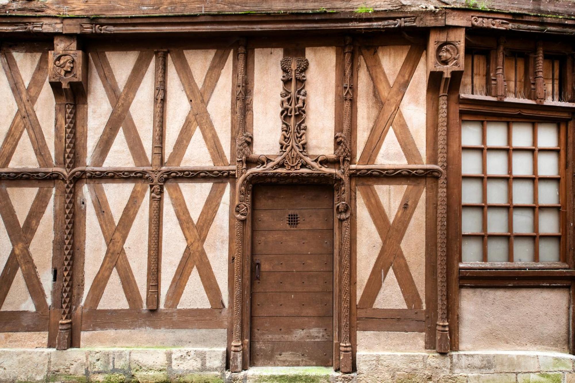 Le Laurencin Sens - Le Duplex - Coeur De Ville Eksteriør billede