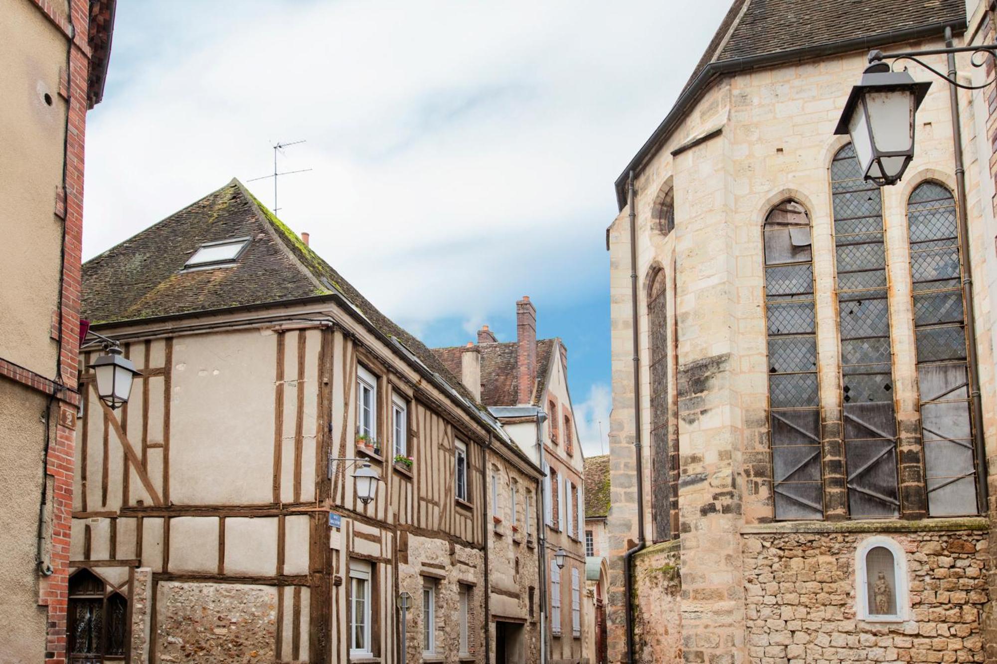 Le Laurencin Sens - Le Duplex - Coeur De Ville Eksteriør billede