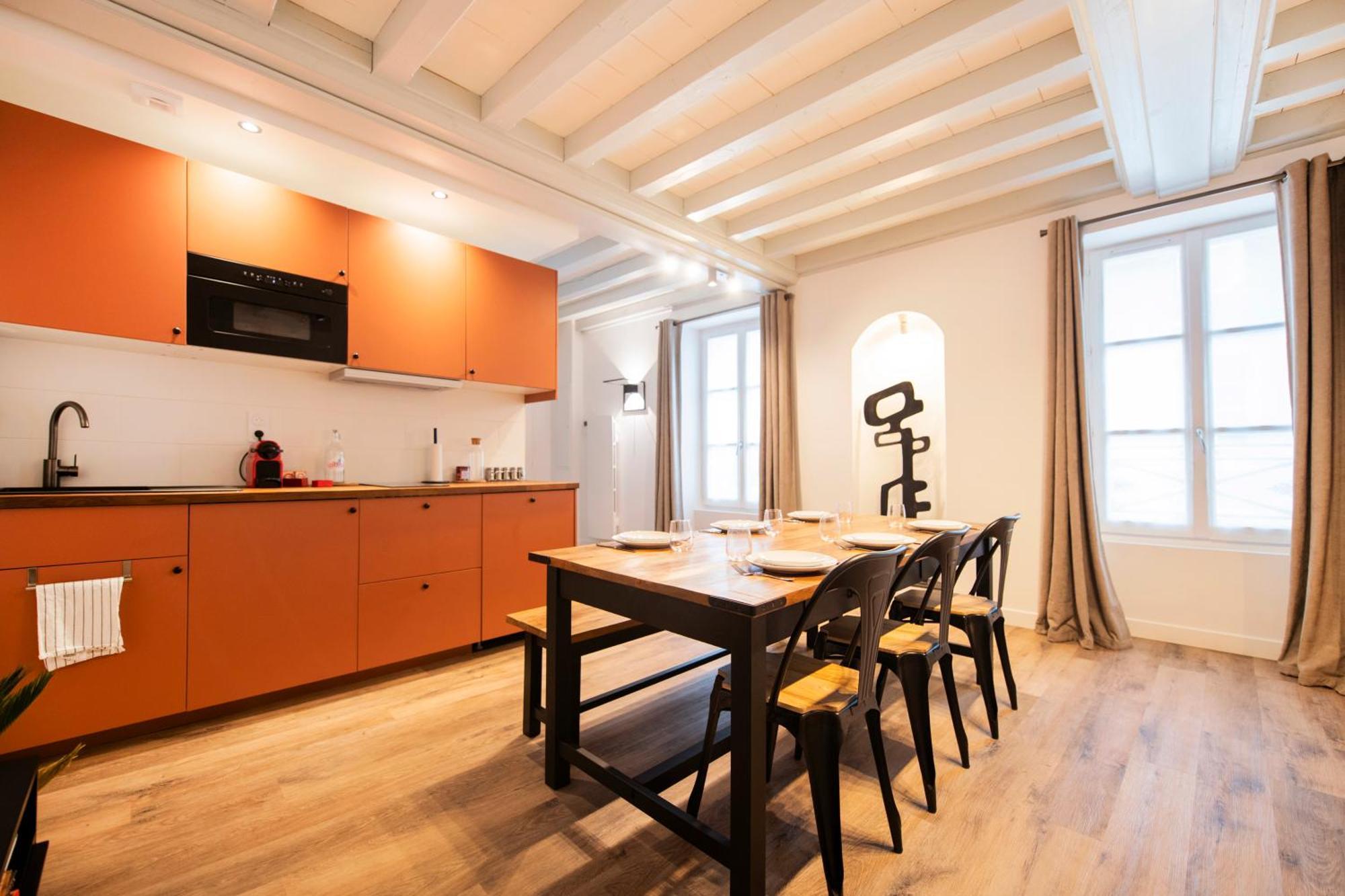 Le Laurencin Sens - Le Duplex - Coeur De Ville Eksteriør billede