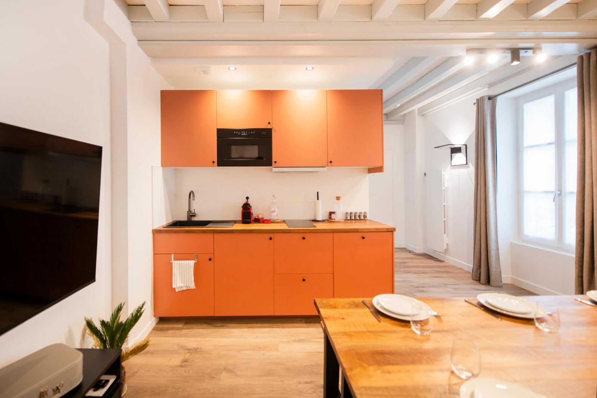 Le Laurencin Sens - Le Duplex - Coeur De Ville Eksteriør billede