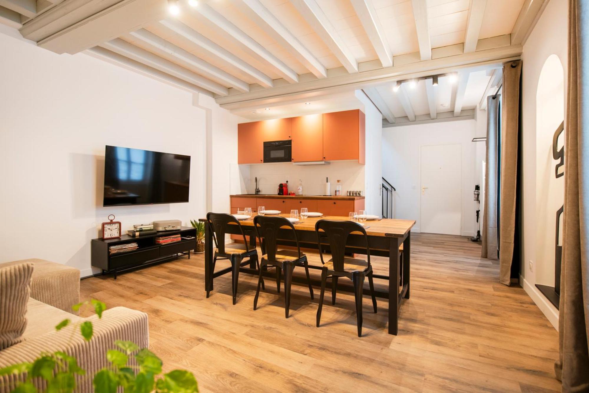 Le Laurencin Sens - Le Duplex - Coeur De Ville Eksteriør billede