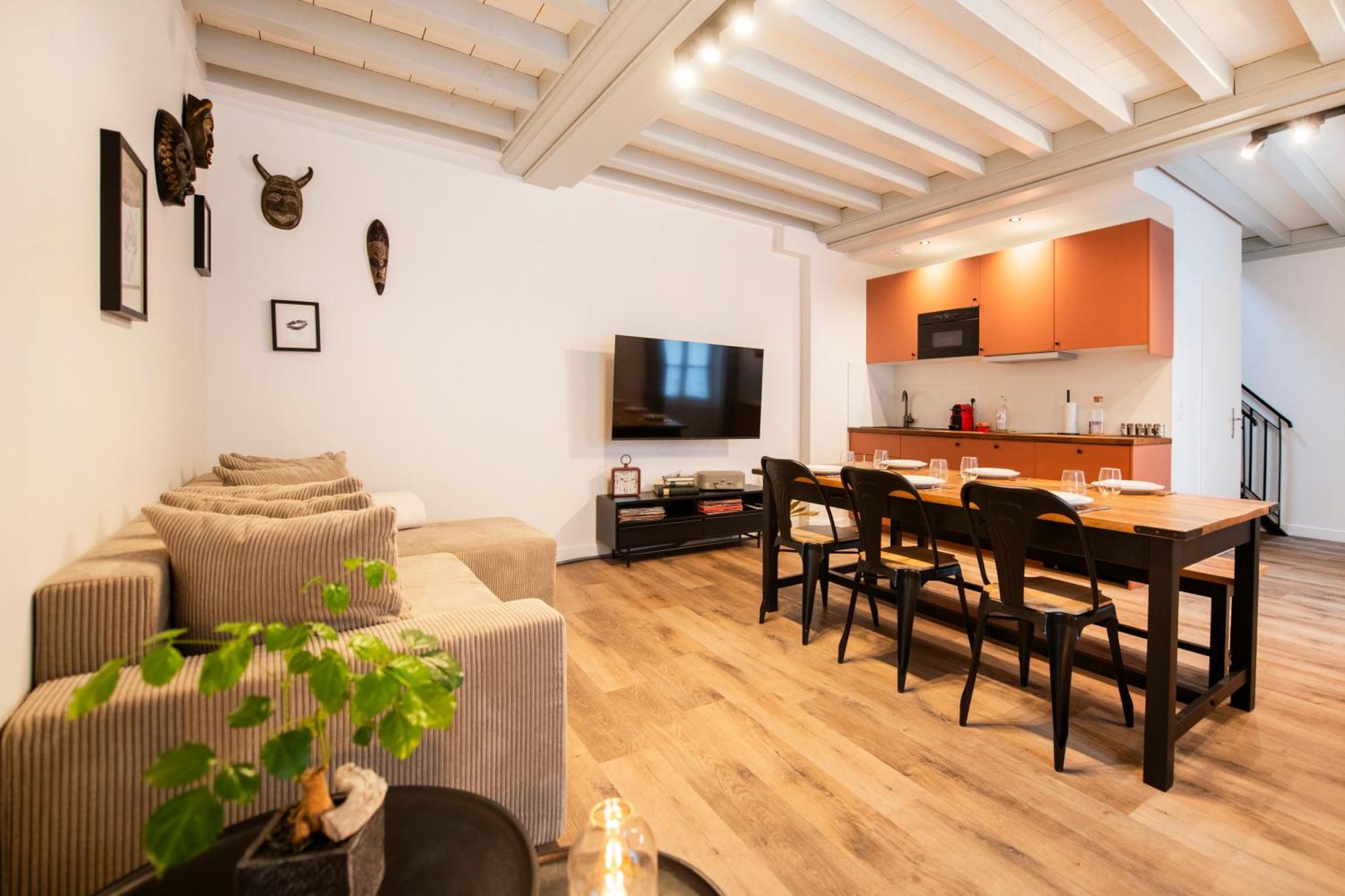 Le Laurencin Sens - Le Duplex - Coeur De Ville Eksteriør billede