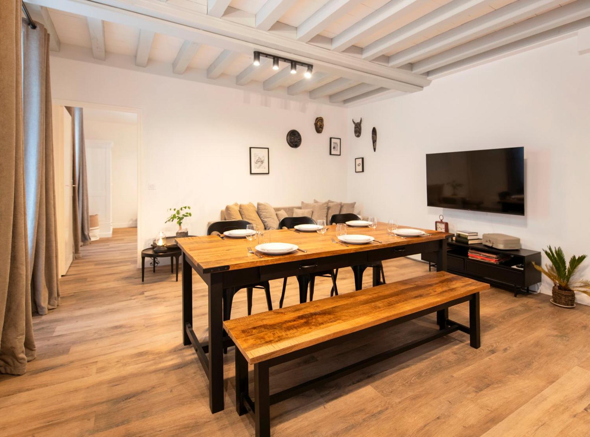 Le Laurencin Sens - Le Duplex - Coeur De Ville Eksteriør billede