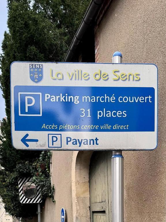 Le Laurencin Sens - Le Duplex - Coeur De Ville Eksteriør billede